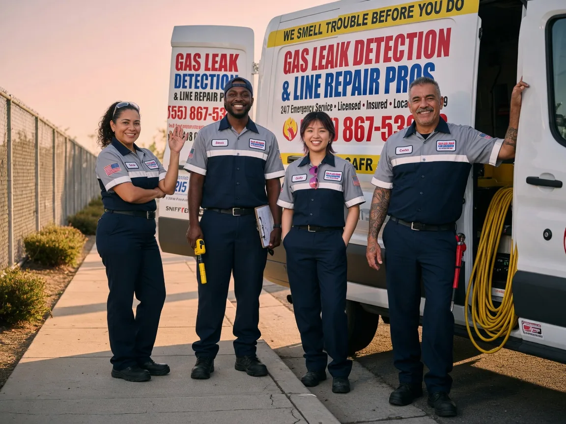 Gas Line Repair company in Jasper, TN