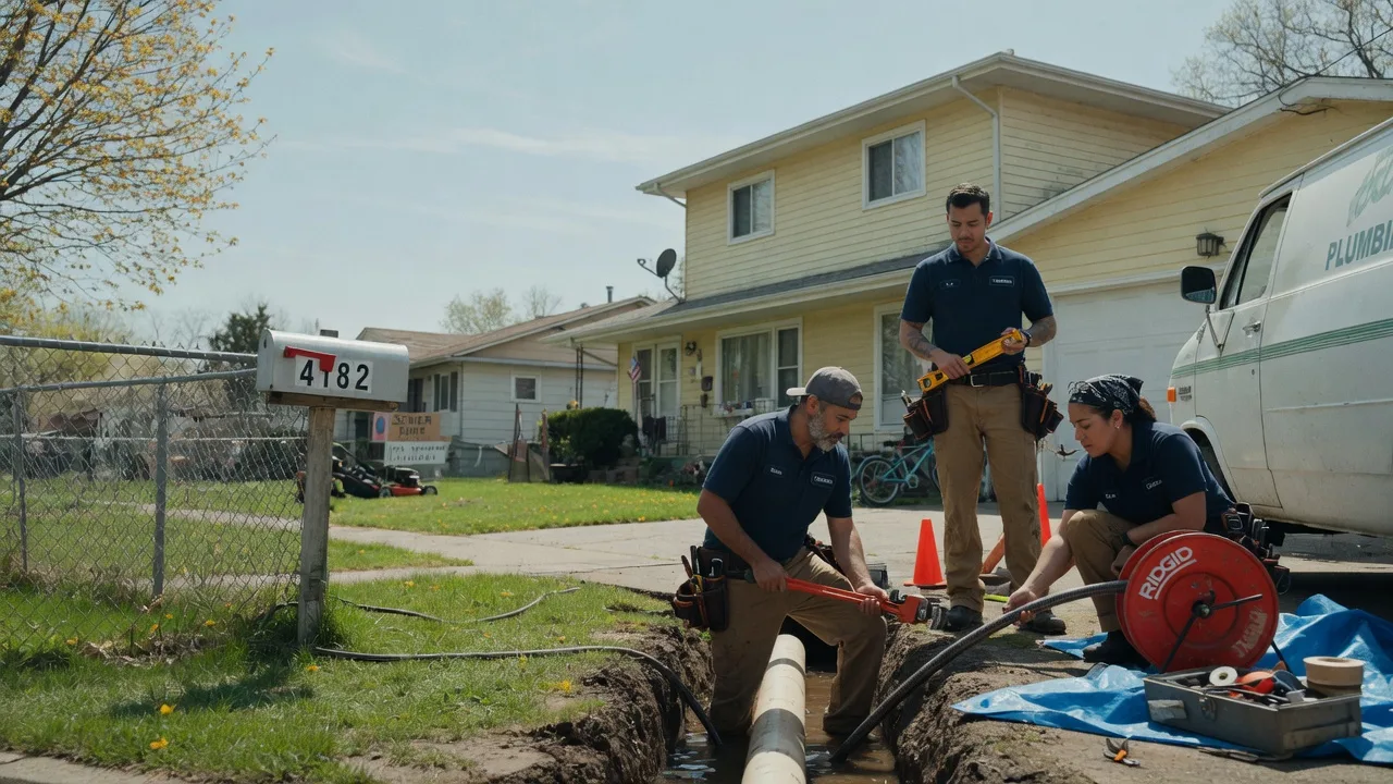 Gas Line Repair in Jasper, TN near me